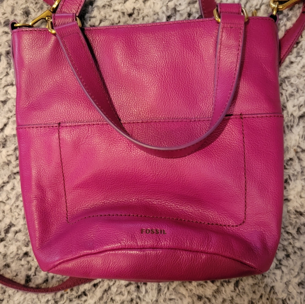 Fossil purse